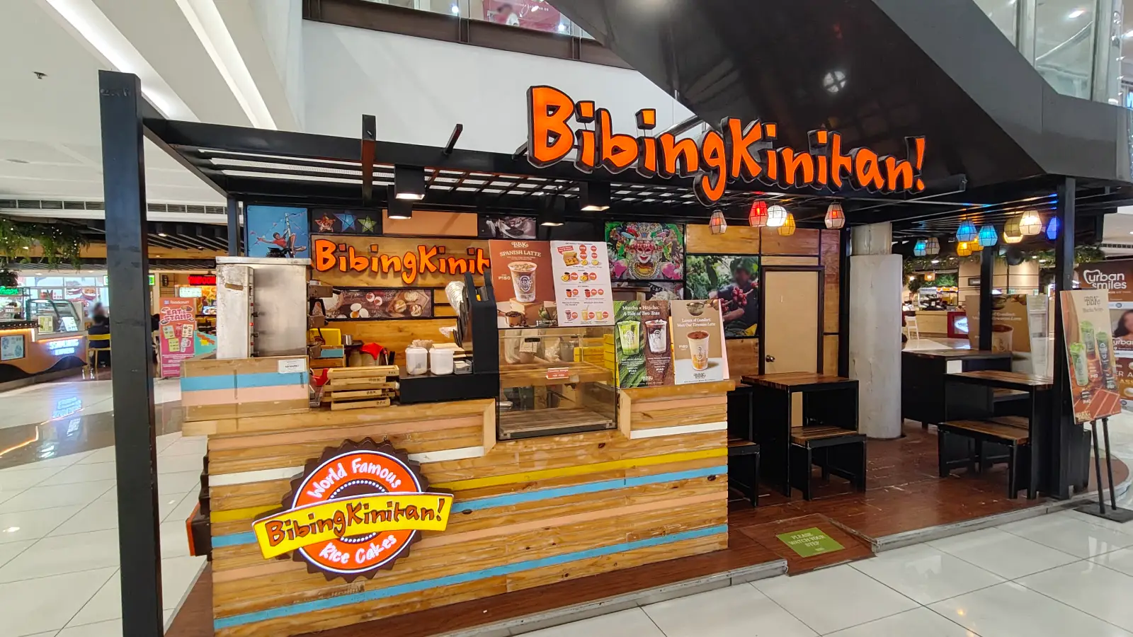 BBK BIBINGKA AND COFFEE (BIBINGKINITAN) in SM City Fairview